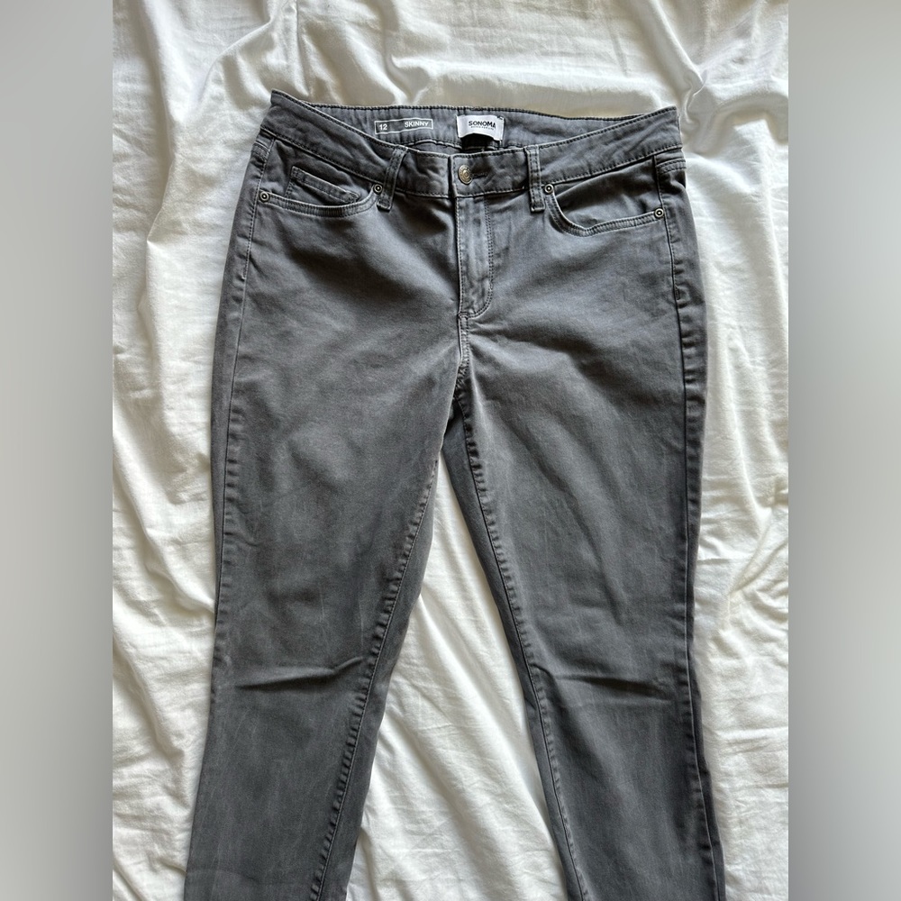 Dark Grey Jeans